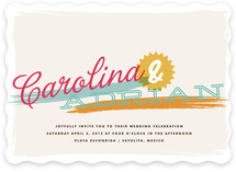 Tropisueno Wedding Invitations