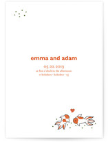 Koi Wedding Invitations