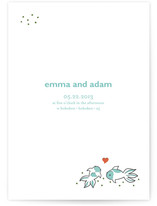 Koi Wedding Invitations