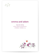 Koi Wedding Invitations