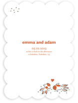 Koi Wedding Invitations
