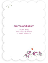 Koi Wedding Invitations