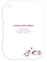 Koi Wedding Invitations