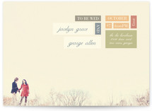 Modern Elegance Wedding Invitations