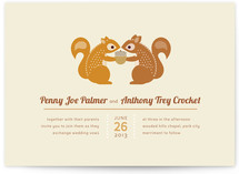 I'm Nuts for You Wedding Invitations