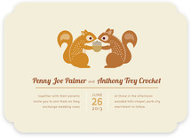 I'm Nuts for You Wedding Invitations