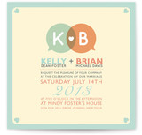 Love Talk Wedding Invitations
