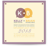 Love Talk Wedding Invitations