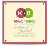 Love Talk Wedding Invitations