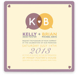 Love Talk Wedding Invitations