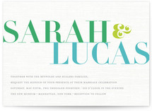 All About You Wedding Invitations