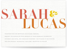 All About You Wedding Invitations