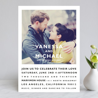 Desenfadado Wedding Invitations