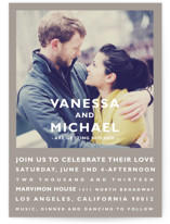 Desenfadado Wedding Invitations