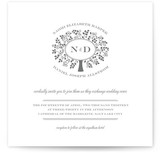 Wedding Boughs Wedding Invitations