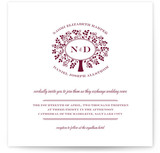Wedding Boughs Wedding Invitations