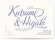 Alden Wedding Invitations
