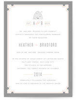 Sweet Honey Wedding Invitations