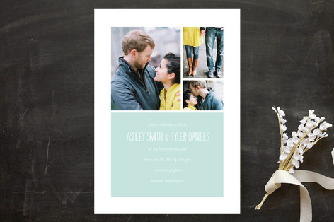 Forever Wedding Invitations