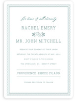 Time and All Eternity Wedding Invitations