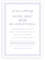 Time and All Eternity Wedding Invitations