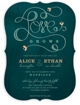 Love Grows Wedding Invitations