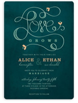 Love Grows Wedding Invitations