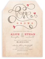 Love Grows Wedding Invitations
