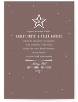 In the Stars Wedding Invitations