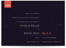Modern Wedding Invitations