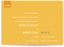 Modern Wedding Invitations
