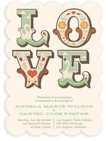 Ornamental Wedding Invitations