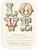 Ornamental Wedding Invitations