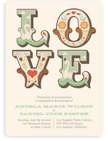 Ornamental Wedding Invitations
