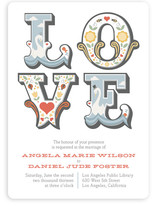 Ornamental Wedding Invitations