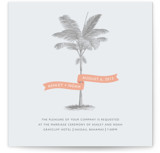 Palm Wedding Invitations
