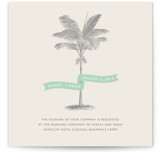 Palm Wedding Invitations
