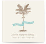 Palm Wedding Invitations