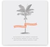 Palm Wedding Invitations
