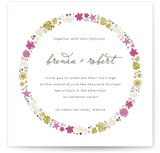 Sea Shells by the Sea Shore Wedding Invitations