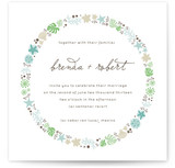 Sea Shells by the Sea Shore Wedding Invitations
