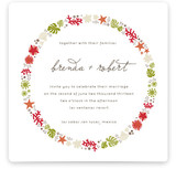 Sea Shells by the Sea Shore Wedding Invitations