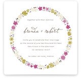 Sea Shells by the Sea Shore Wedding Invitations