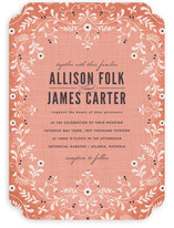 A Midsummer Night's Dream Wedding Invitations
