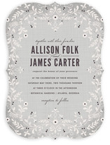 A Midsummer Night's Dream Wedding Invitations