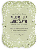 A Midsummer Night's Dream Wedding Invitations