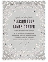 A Midsummer Night's Dream Wedding Invitations