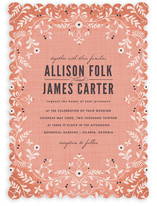 A Midsummer Night's Dream Wedding Invitations