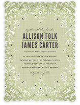 A Midsummer Night's Dream Wedding Invitations