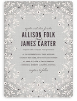 A Midsummer Night's Dream Wedding Invitations
